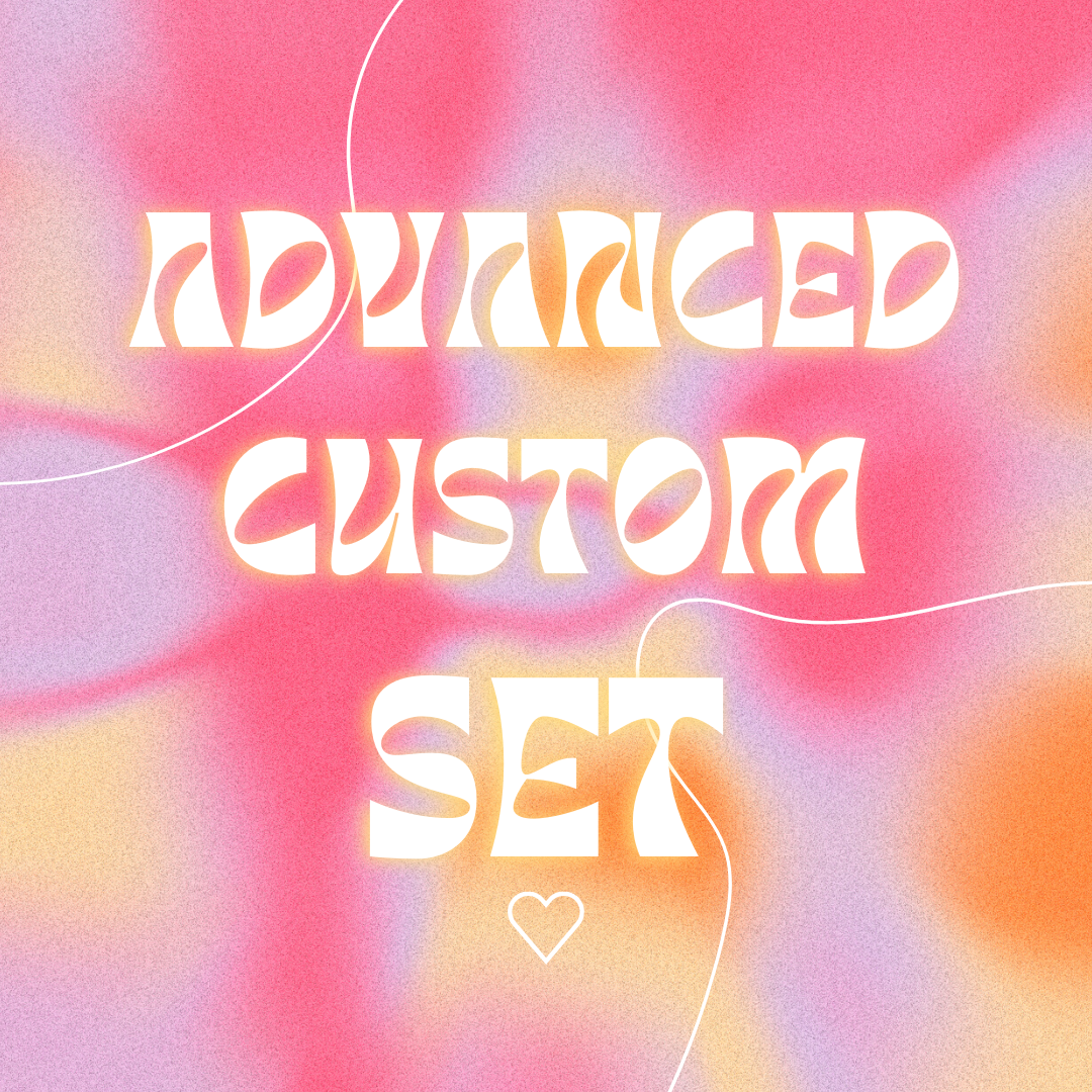 Advanced Custom Sets˚ ༘♡ ⋆。˚ ❀