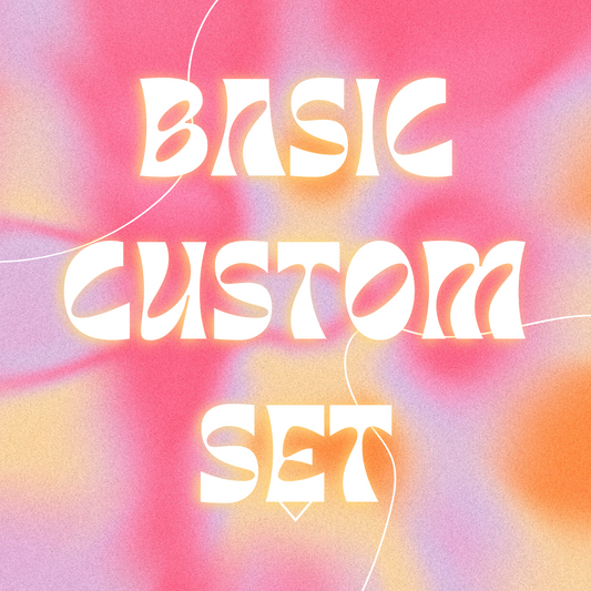 Basic Custom Set ⋆ ˚｡⋆୨୧˚