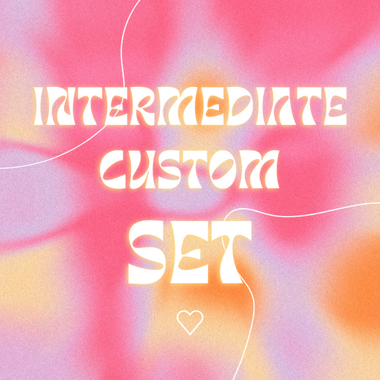 Intermediate Custom Sets ˖⁺‧₊˚♡˚₊‧⁺˖