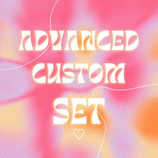 Advanced Custom Sets˚ ༘♡ ⋆｡˚ ❀