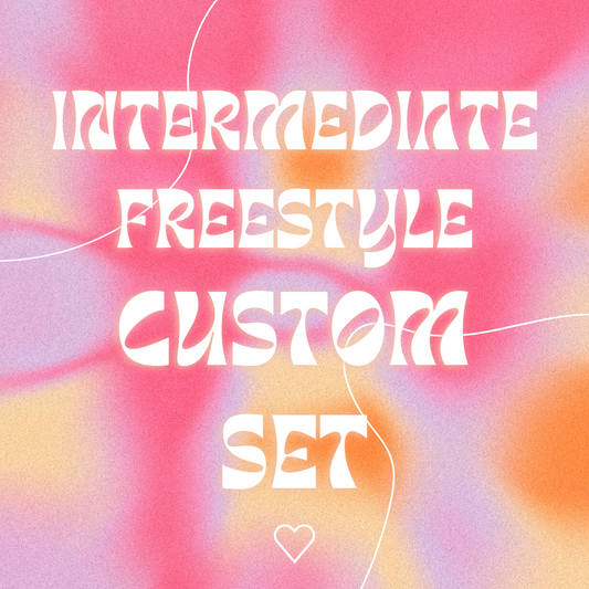 Intermediate Freestyle Custom Set! ଘ(੭ˊᵕˋ)੭* ੈ✩‧₊